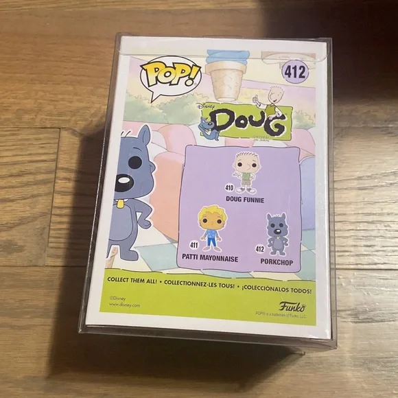 Funko Pop! Disney Porkchop Doug - Picture 4 of 4